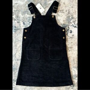 Stylish Black Kids Corduroy skirtall